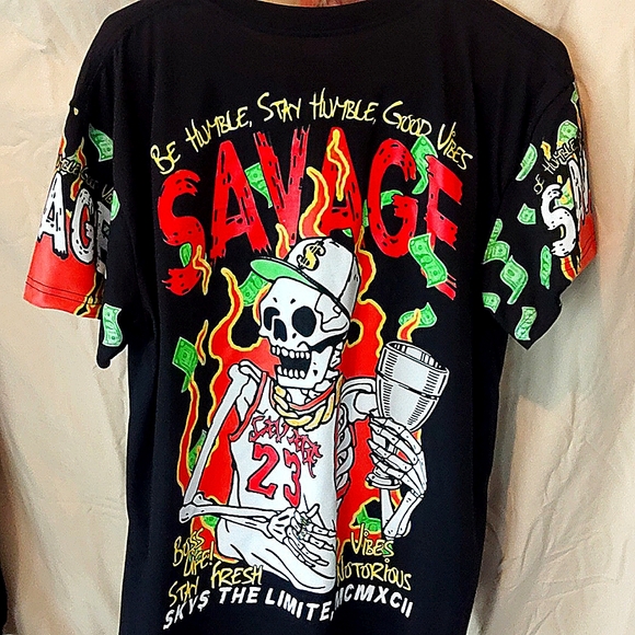 Awesome Cool Graphic Tee - Picture 1 of 9